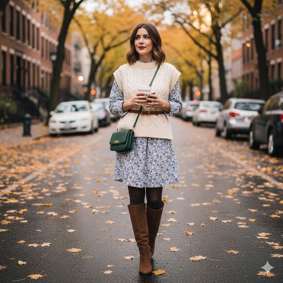 Tuckernuck Royal Shirt Dress Large White Blue Floral Cotton Preppy Chic Coastal - Picture 2 of 13